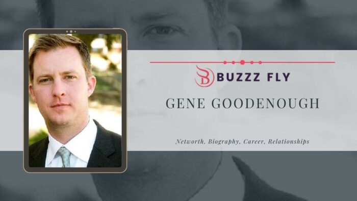 Gene Goodenough Net Worth