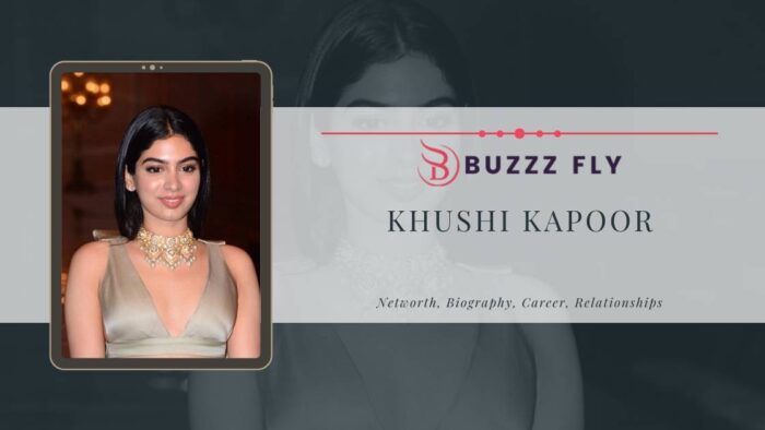 khushi Kapoor net worth