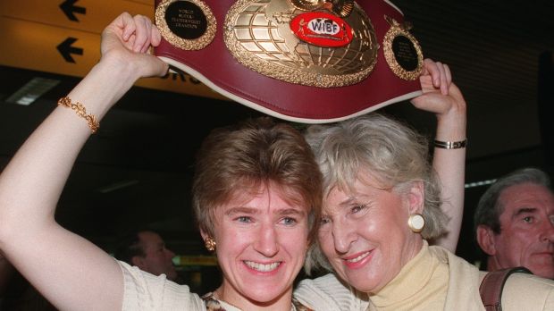 Women's Lightweight Champion in 1996